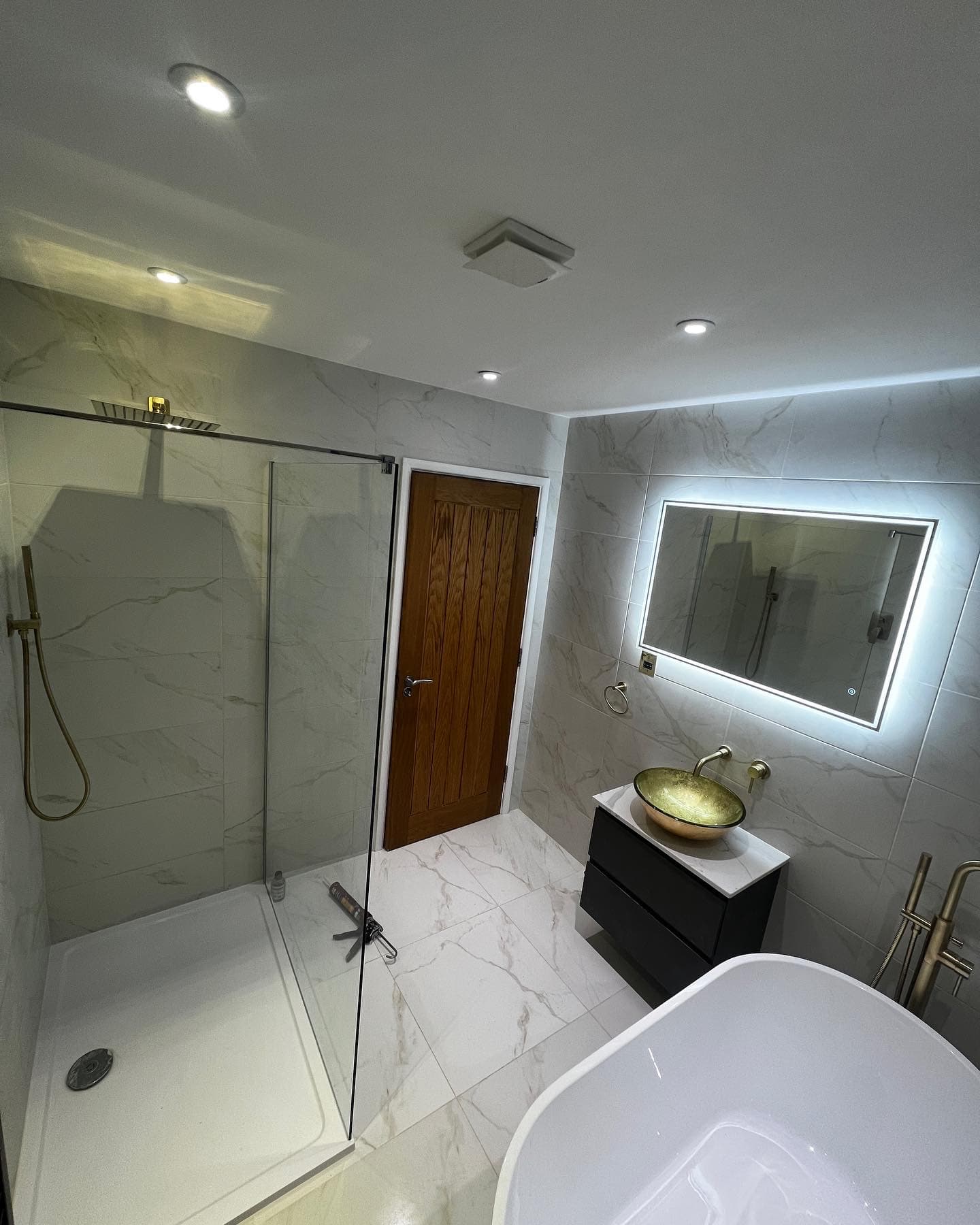 Bathroom Renovation — photo 35
