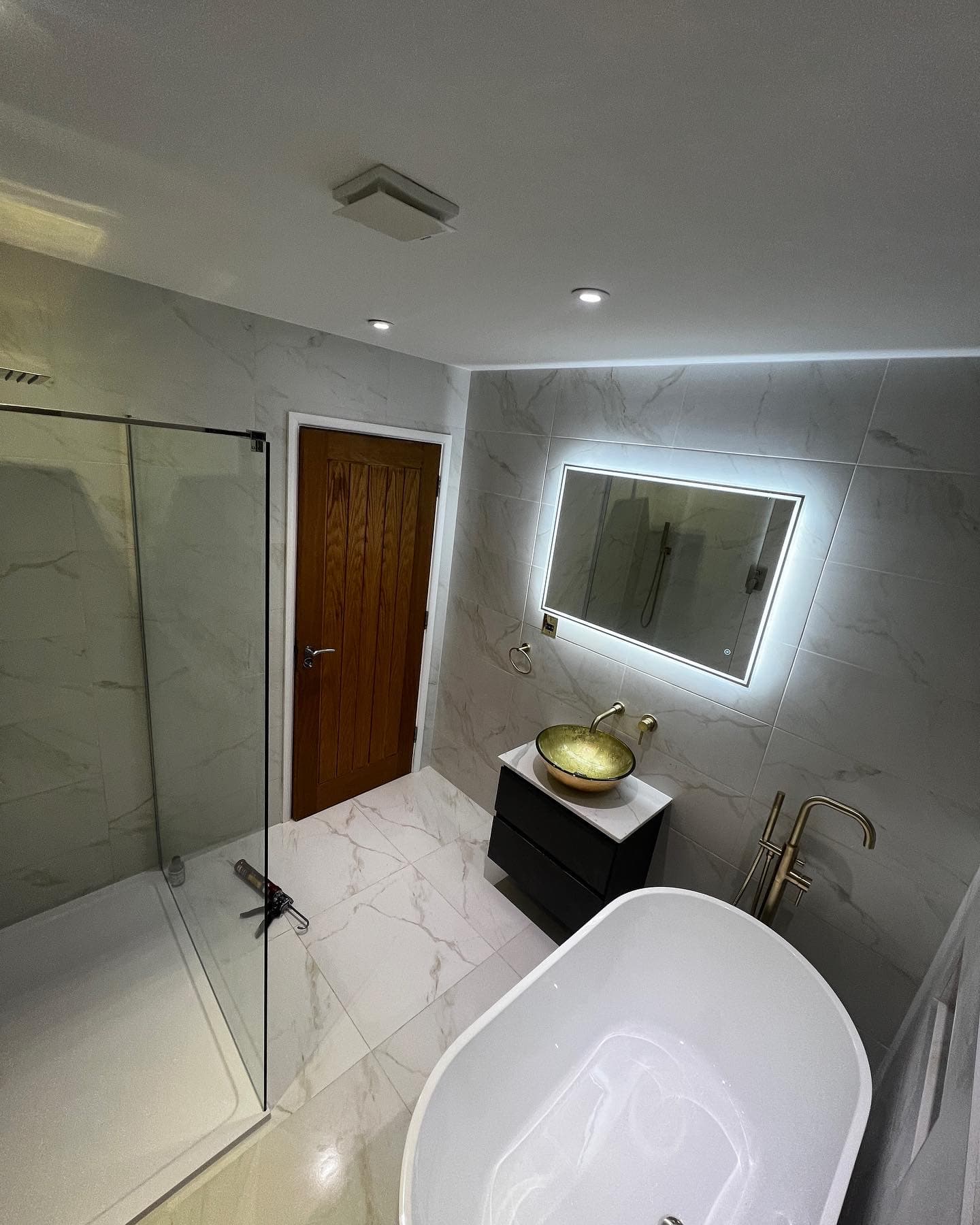 Bathroom Renovation — photo 36