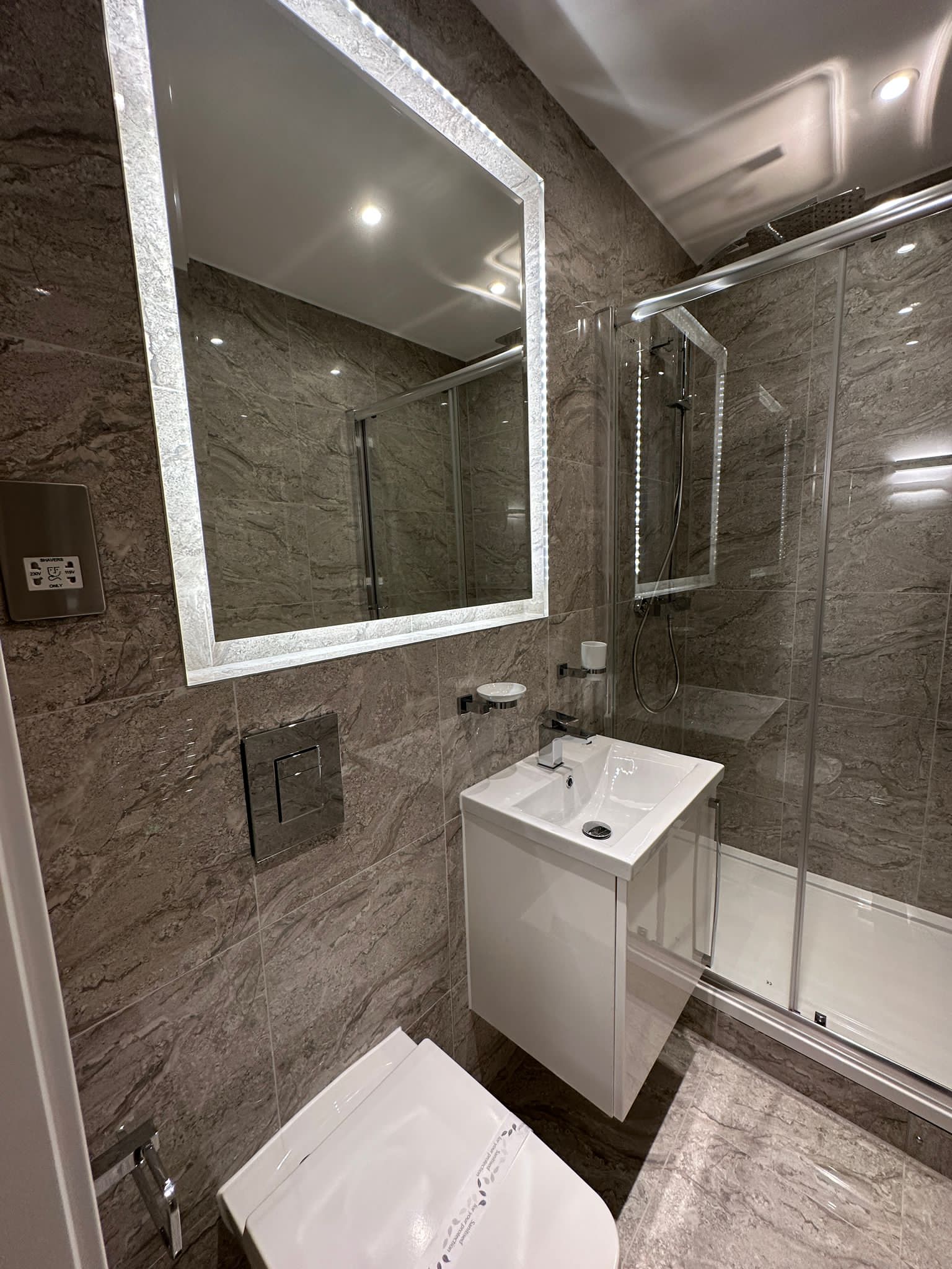 Bathroom Renovation — photo 38