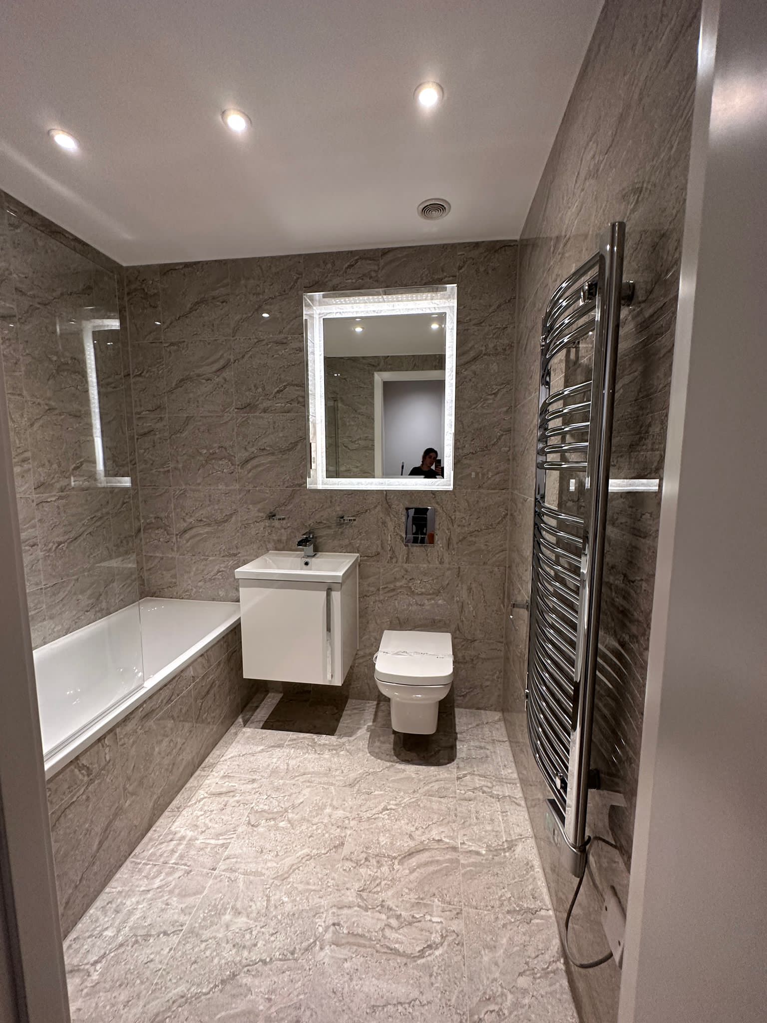 Bathroom Renovation — photo 40