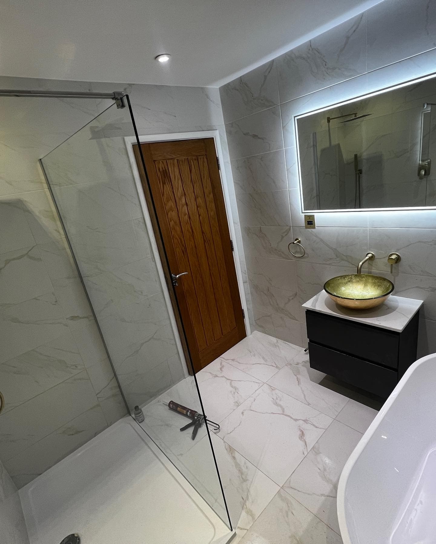 Bathroom Renovation — photo 41