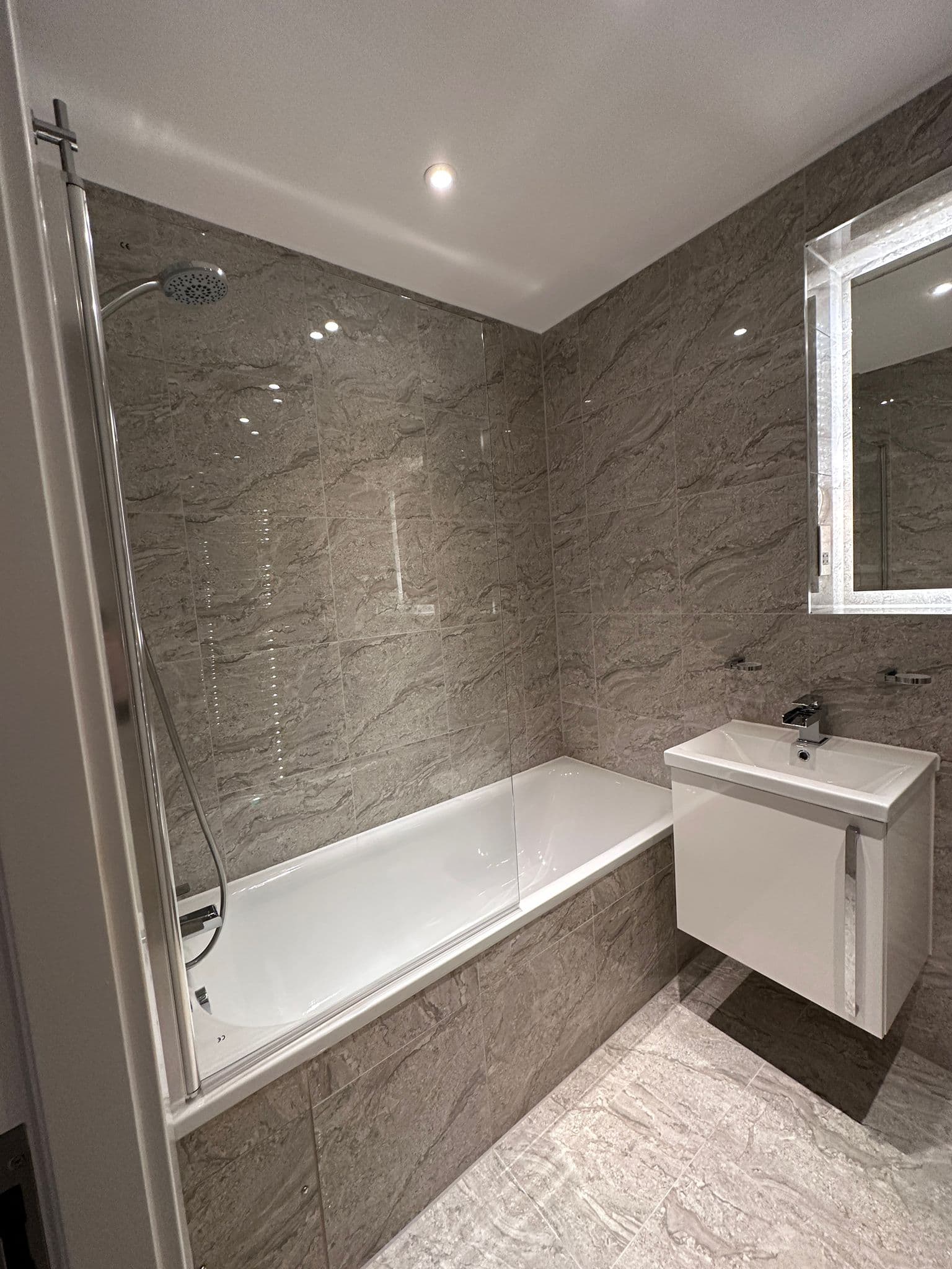 Bathroom Renovation — photo 50