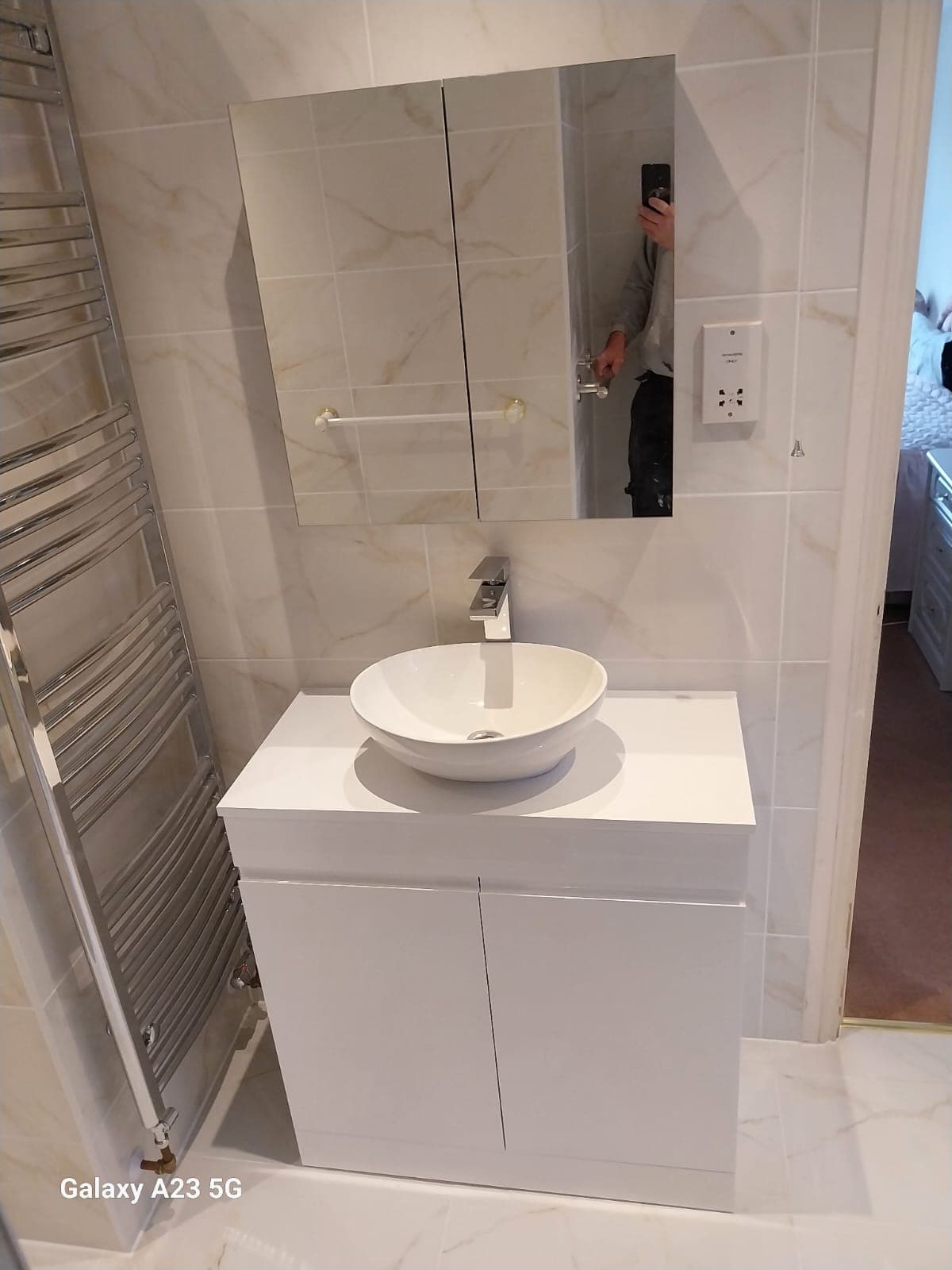 Bathroom Renovation — photo 57