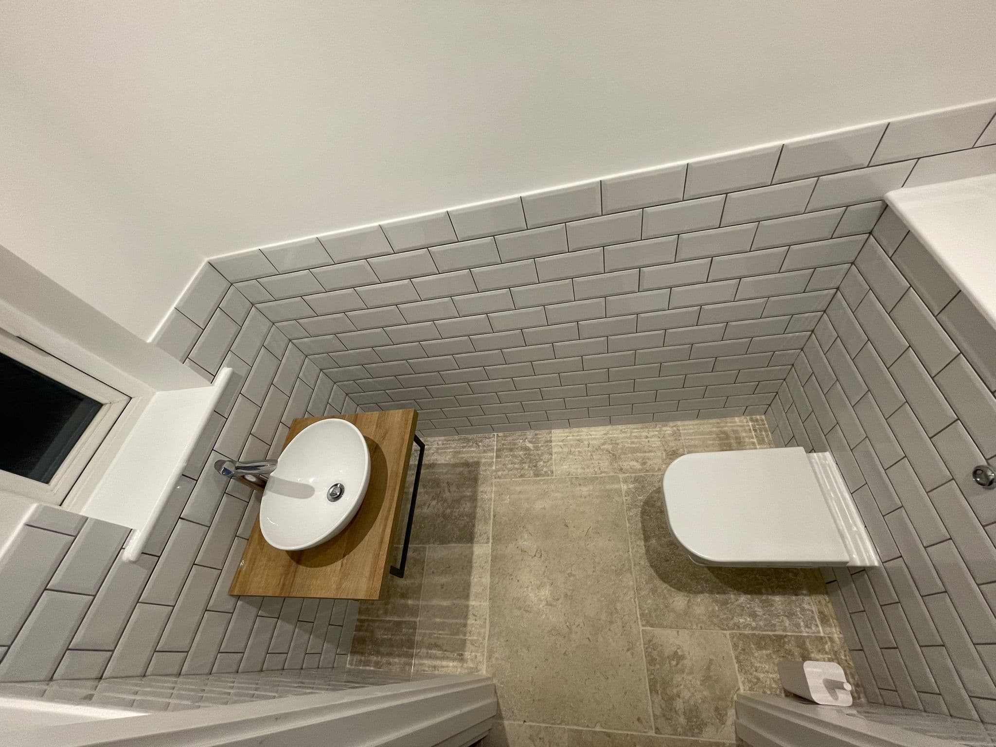 Bathroom Renovation — photo 60