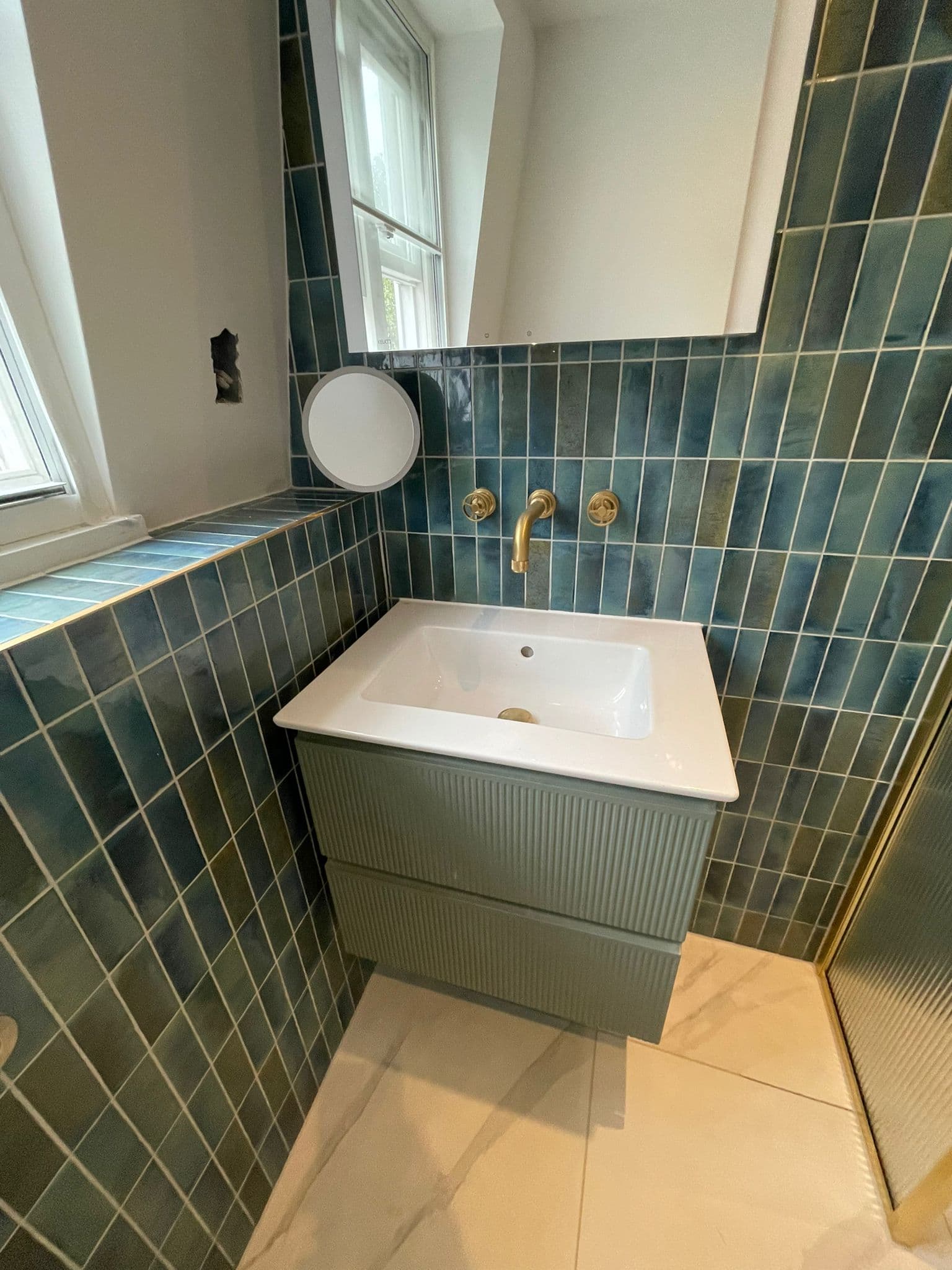 Bathroom Renovation — photo 64