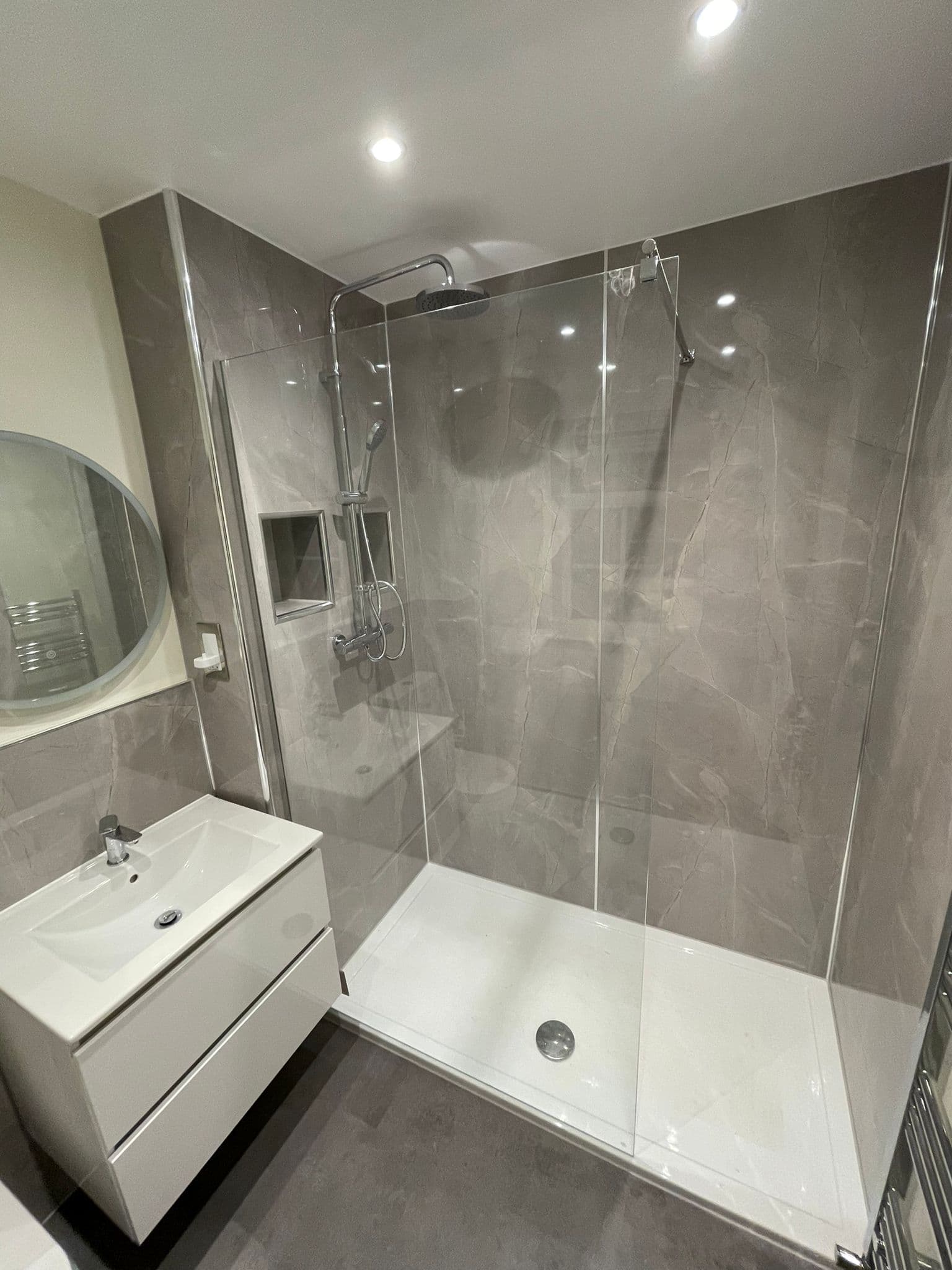Bathroom Renovation — photo 84