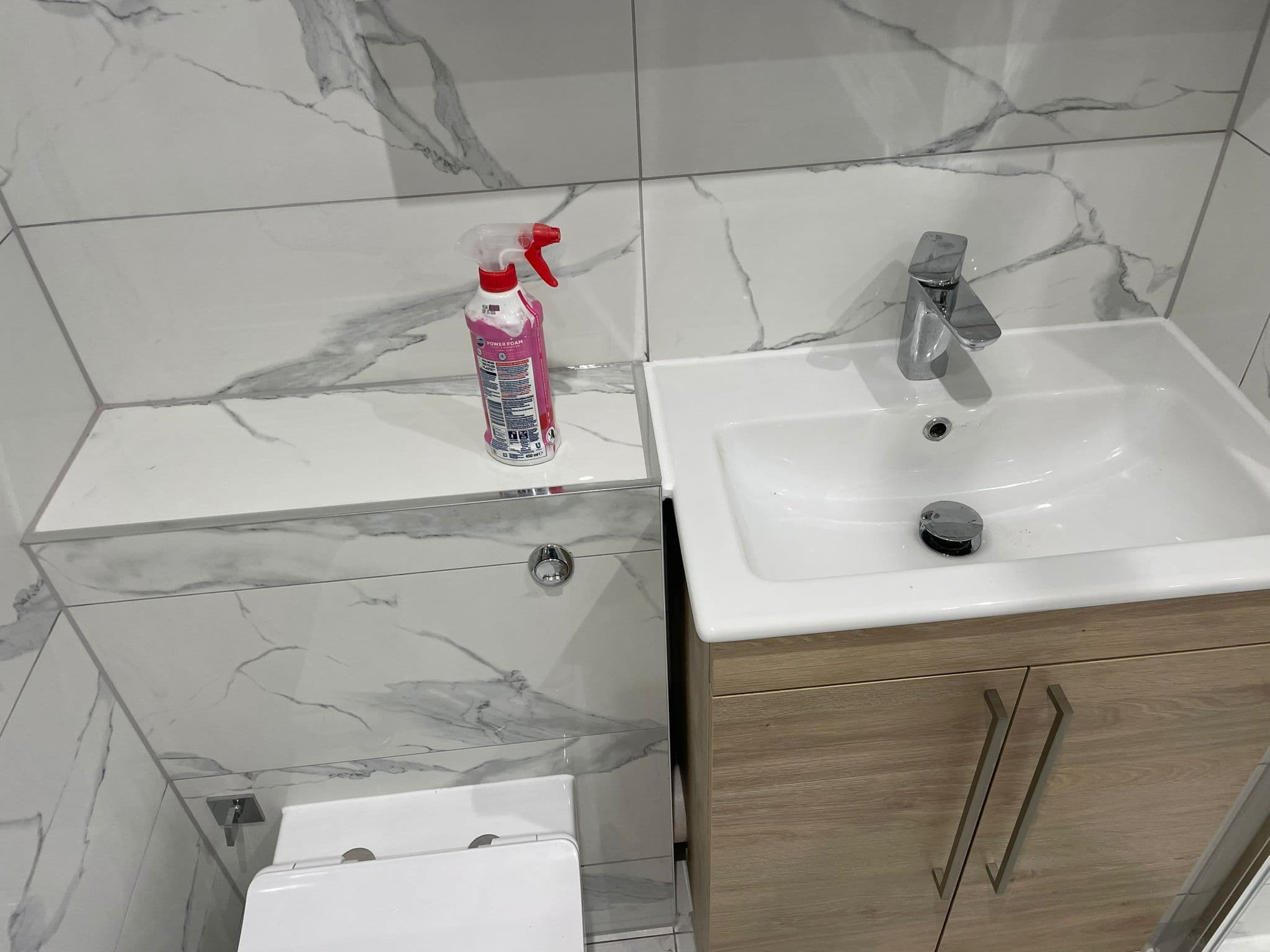 Bathroom Renovation — photo 85