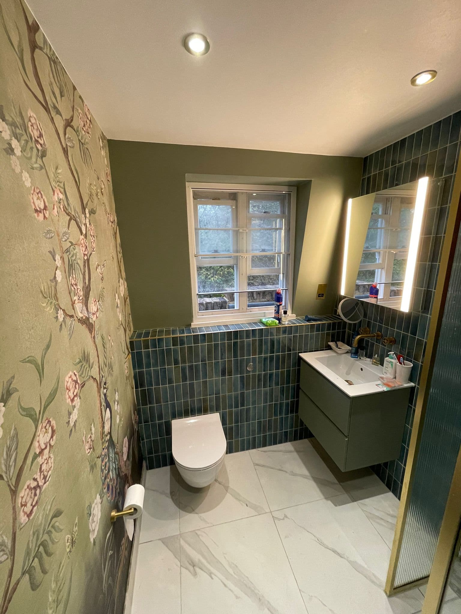 Bathroom Renovation — photo 88