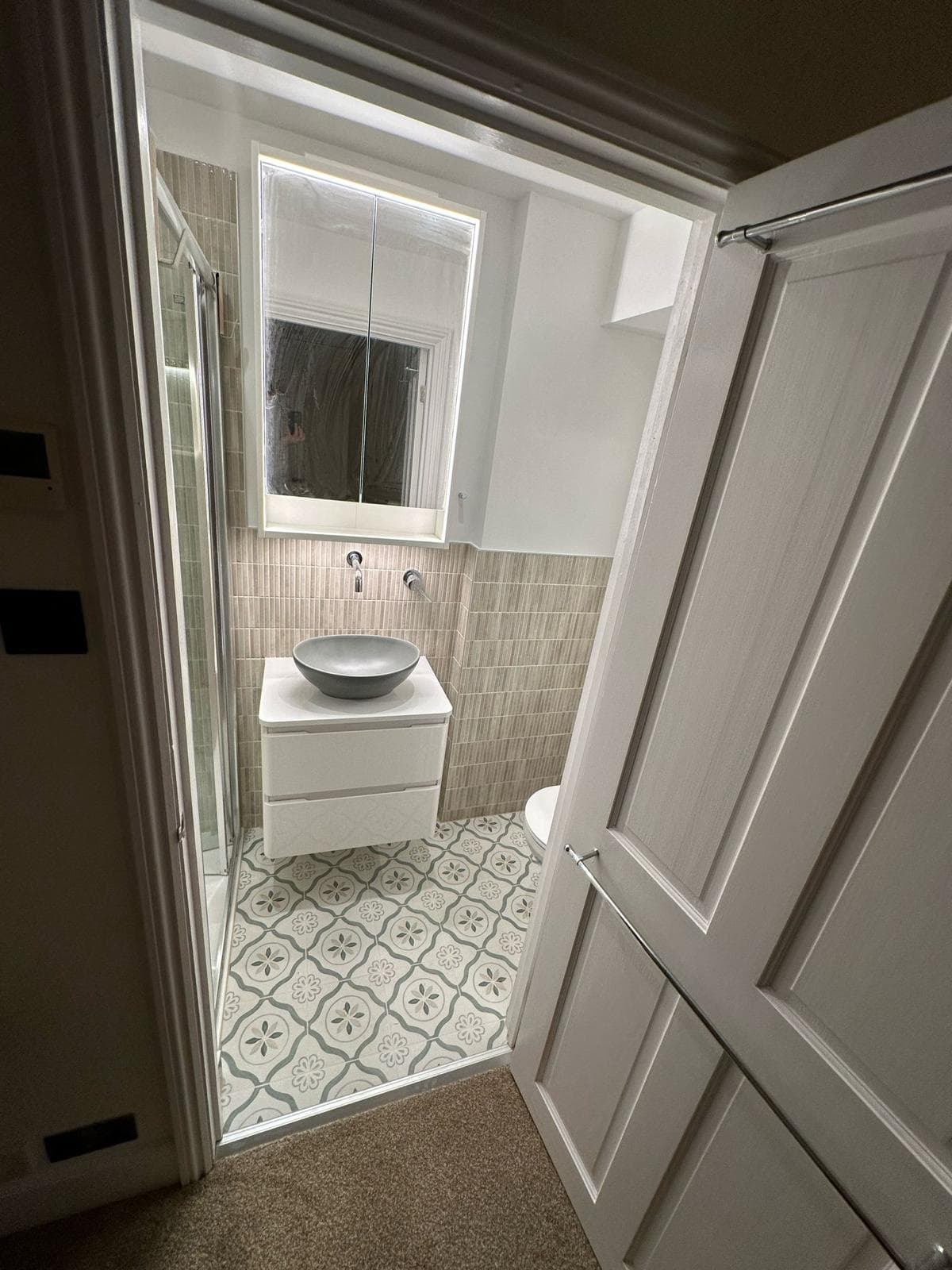 Bathroom Renovation — photo 92