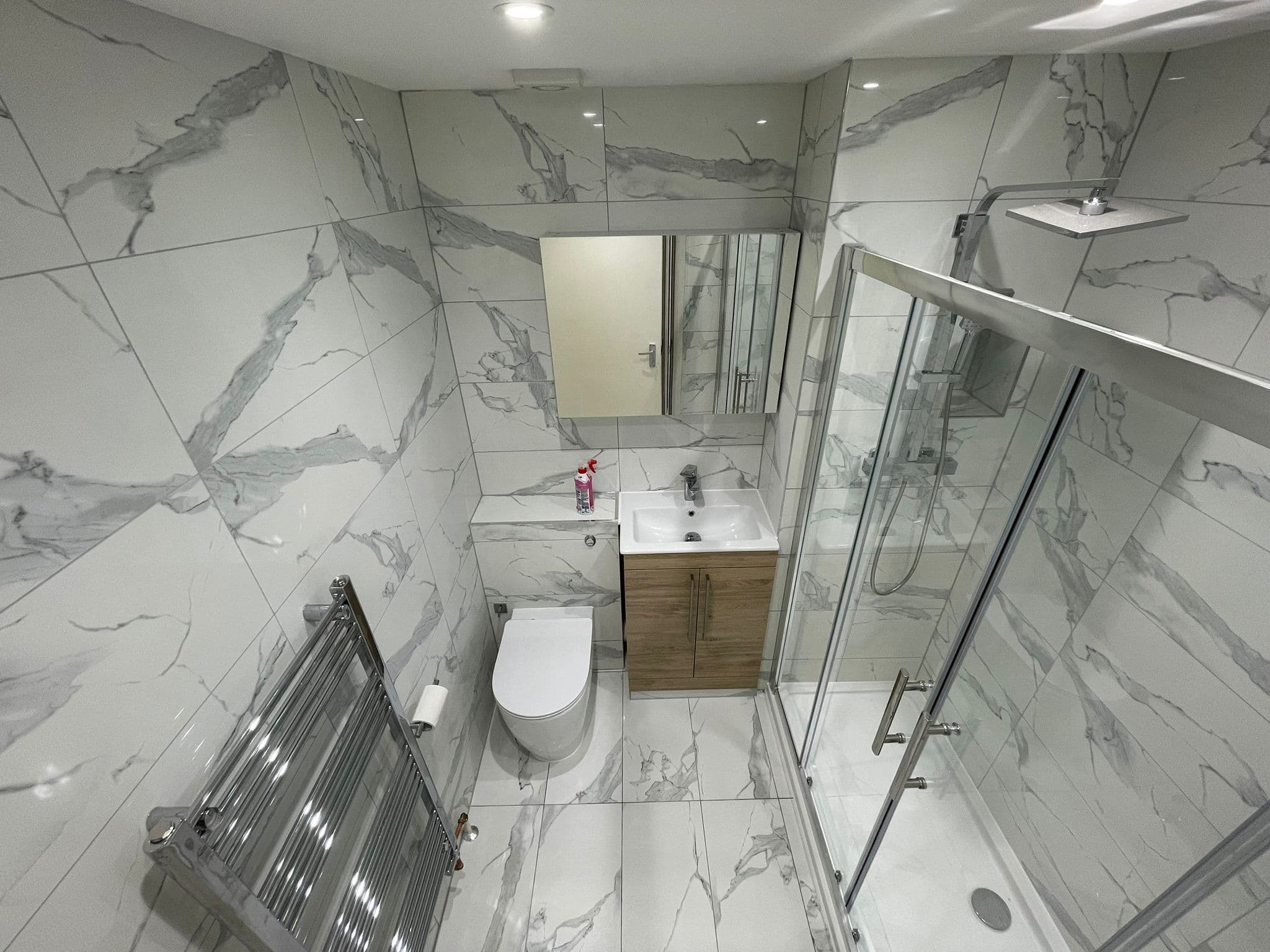 Bathroom Renovation — photo 93