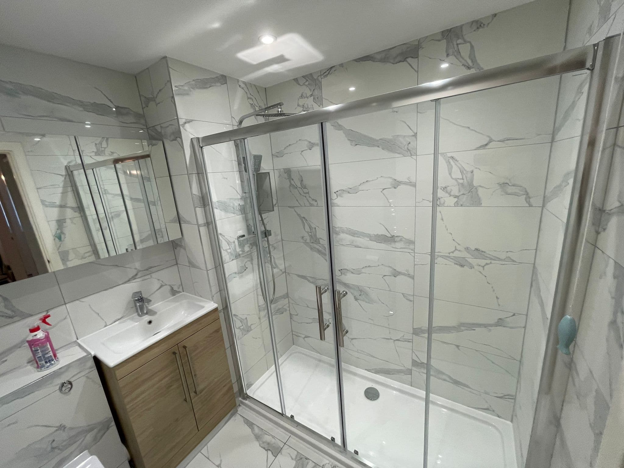 Bathroom Renovation — photo 94