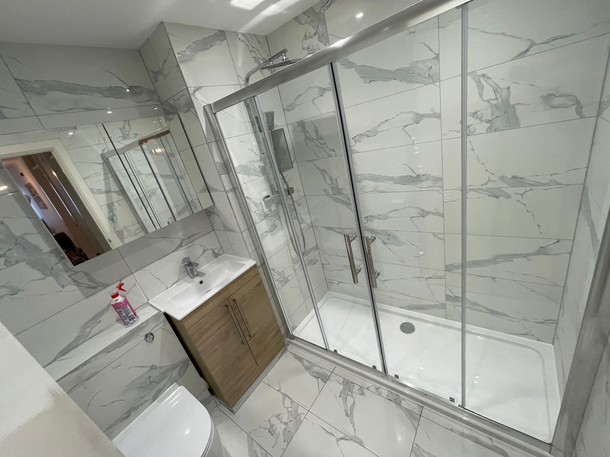 Bathroom Renovation — photo 95