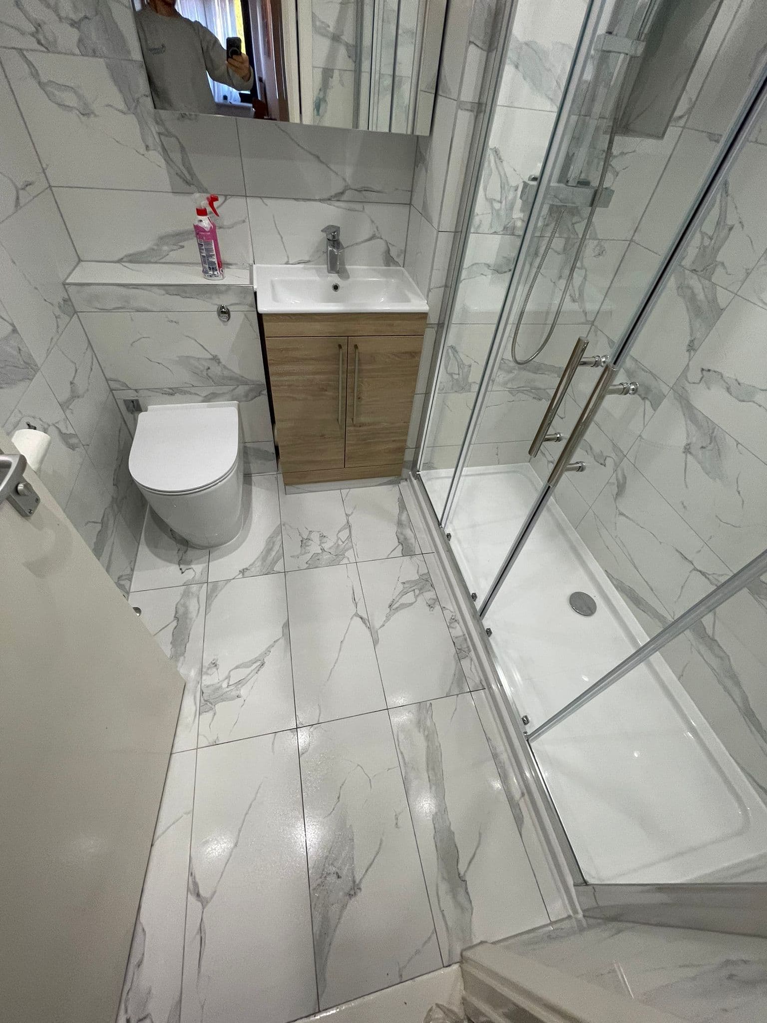 Bathroom Renovation — photo 96