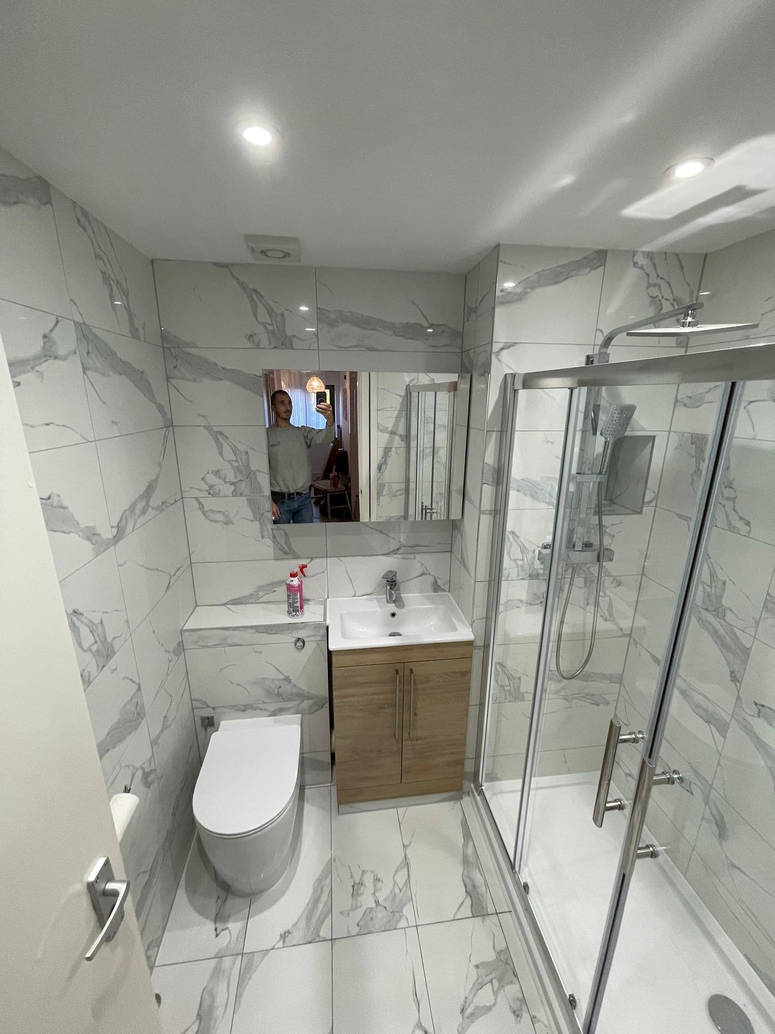 Bathroom Renovation — photo 97