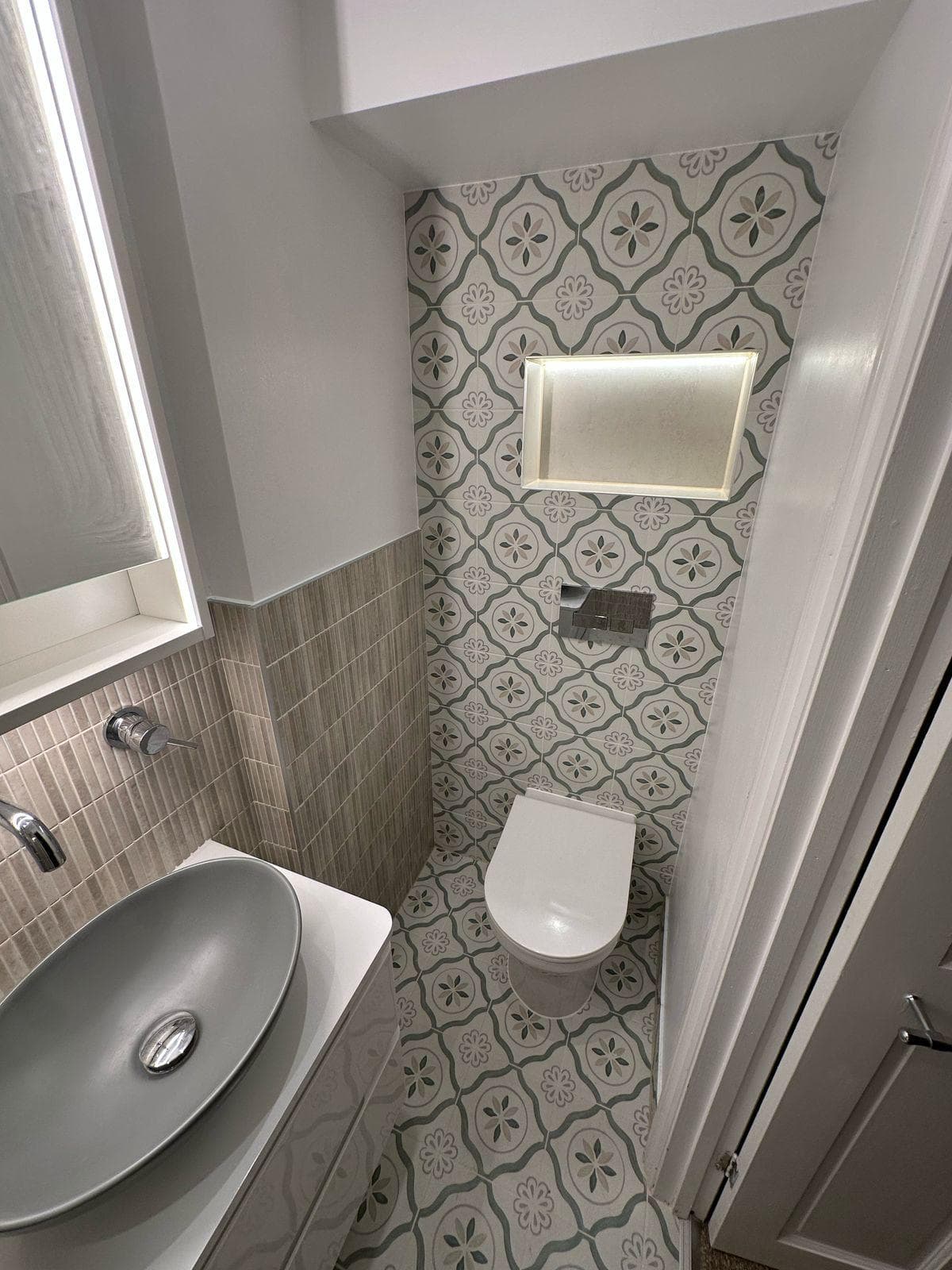 Bathroom Renovation — photo 98