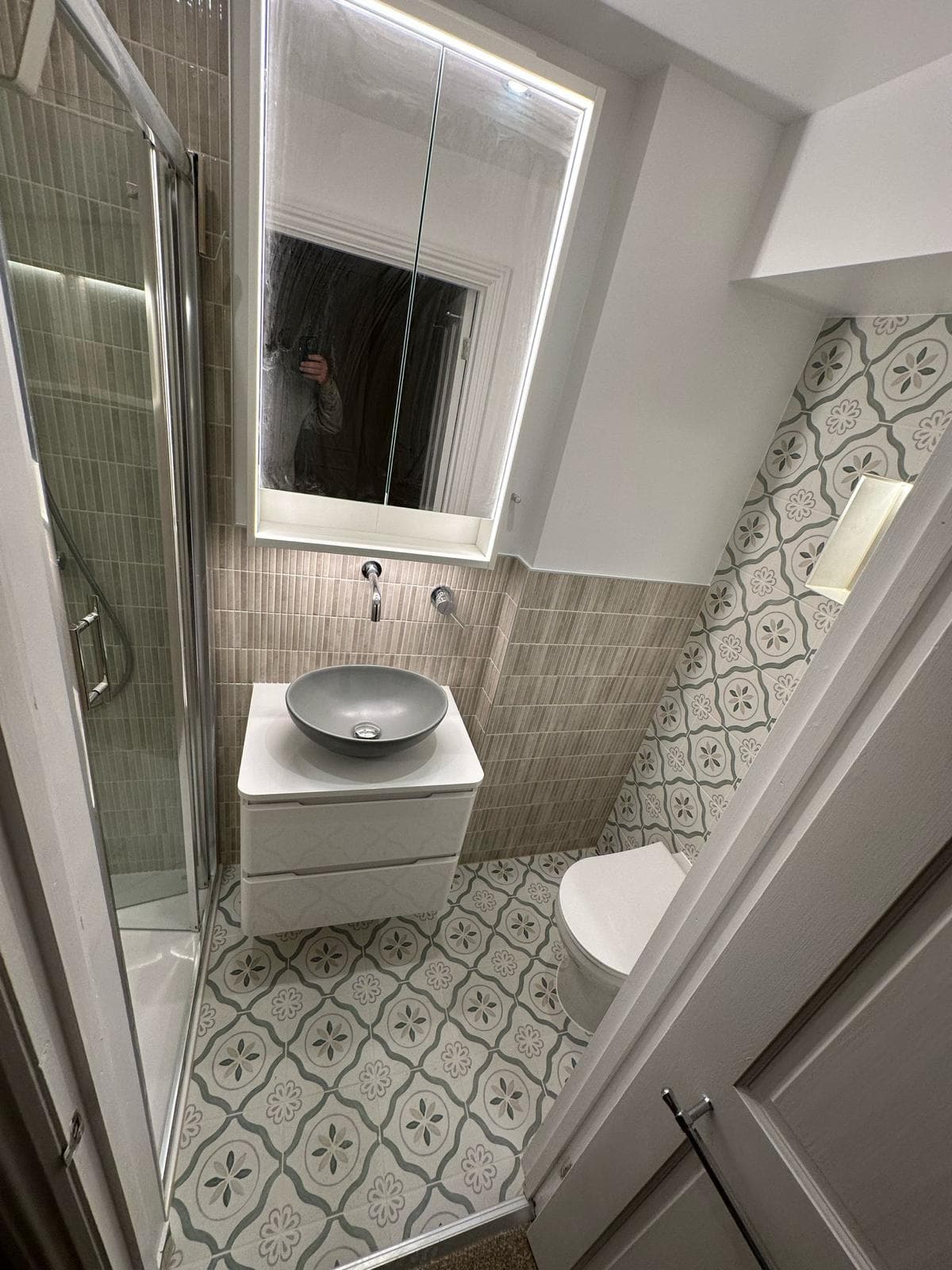 Bathroom Renovation — photo 99