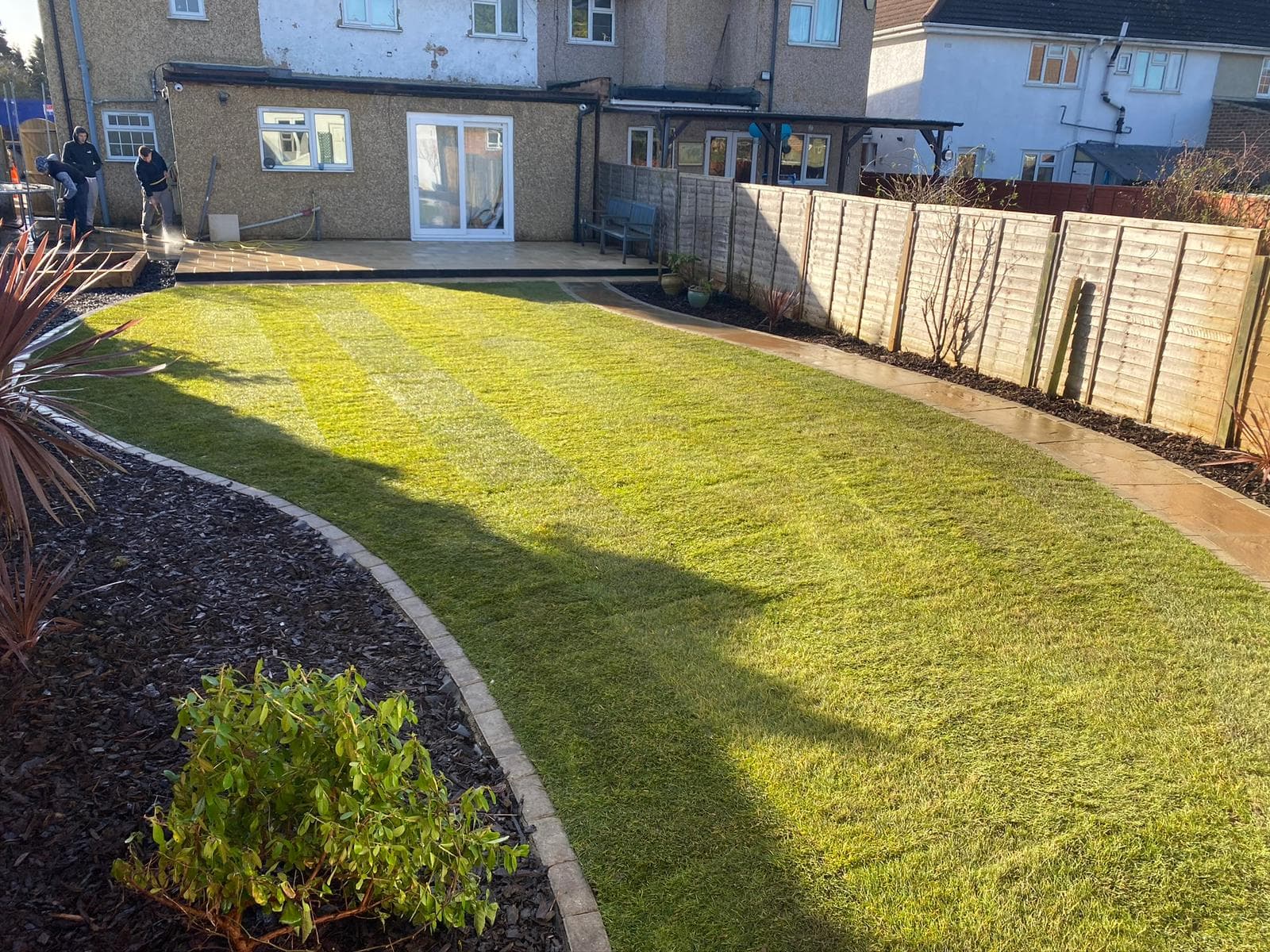 Garden Transformation — photo 81