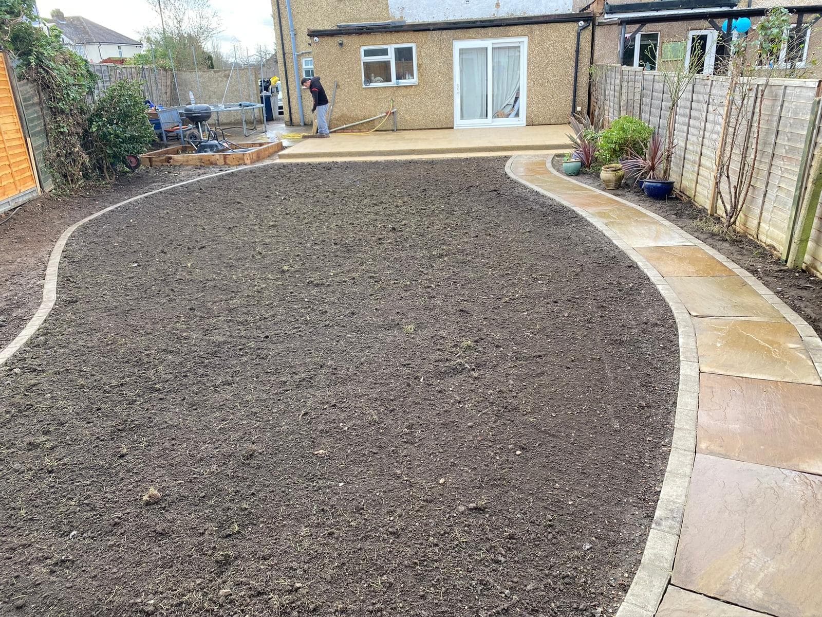 Garden Transformation — photo 82