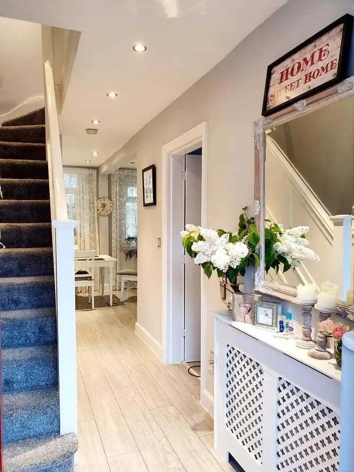 Hallway and staircase renovation in Hillingdon