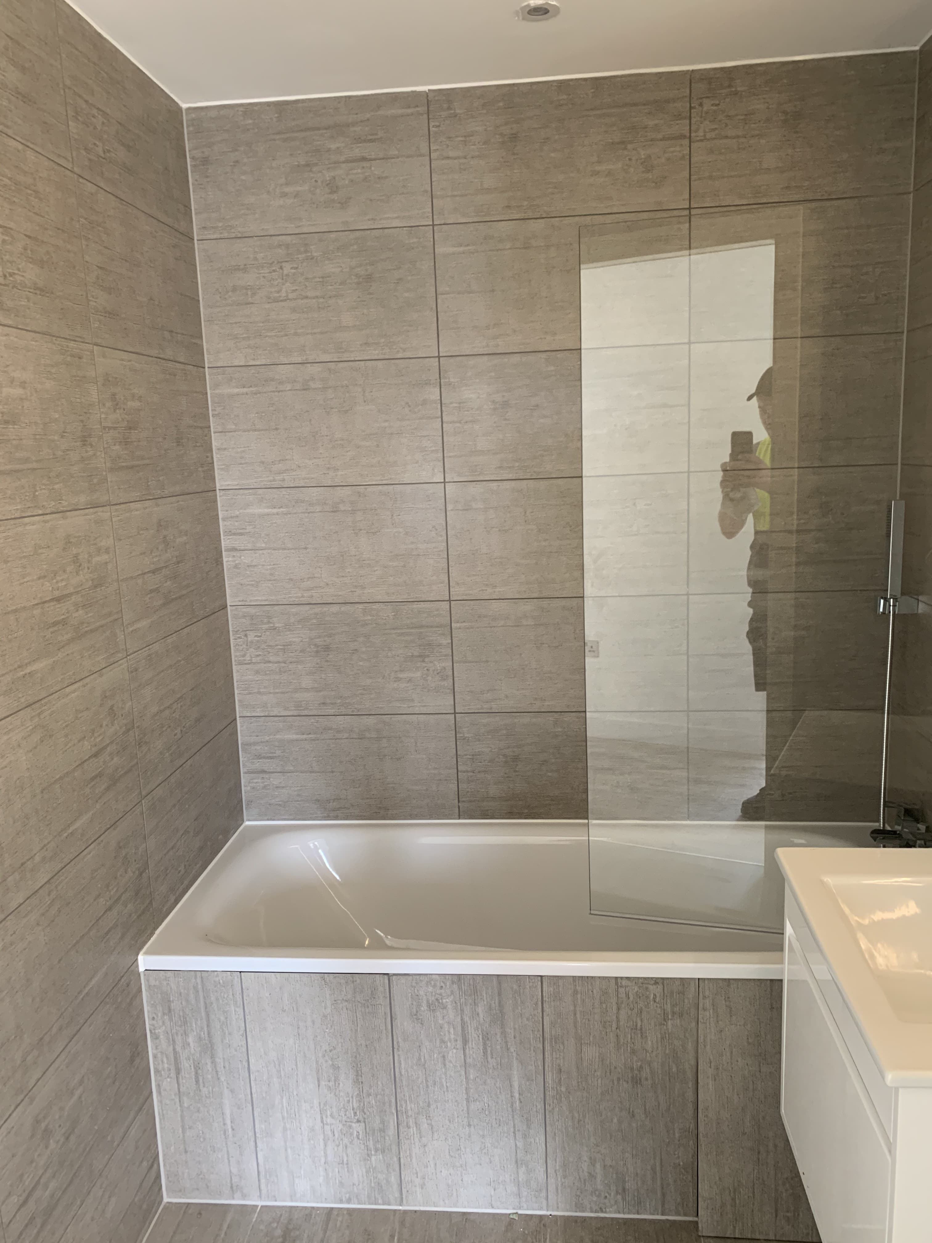 Bathroom Renovation project, September 2020
