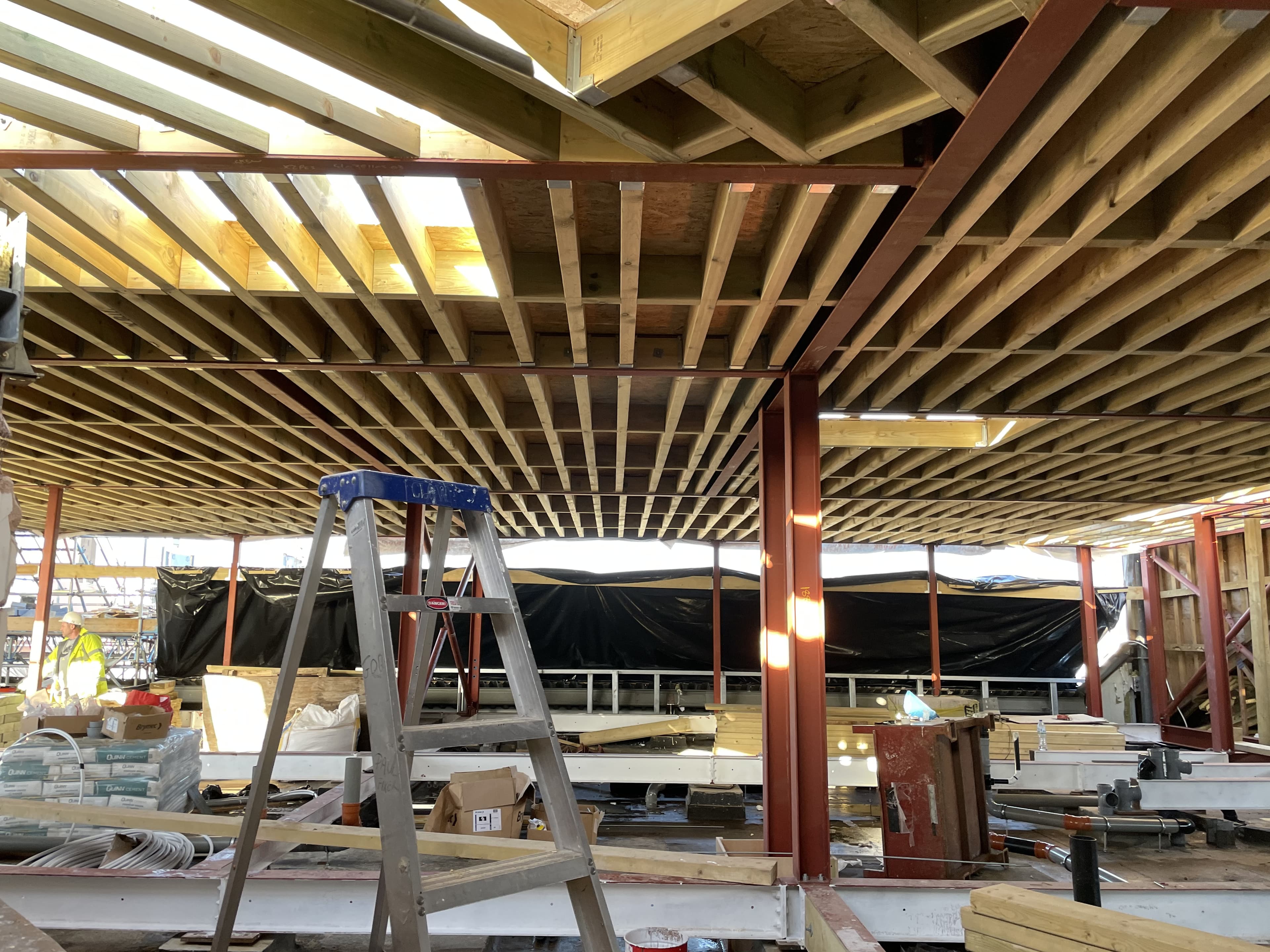 Commercial Project project, March 2021