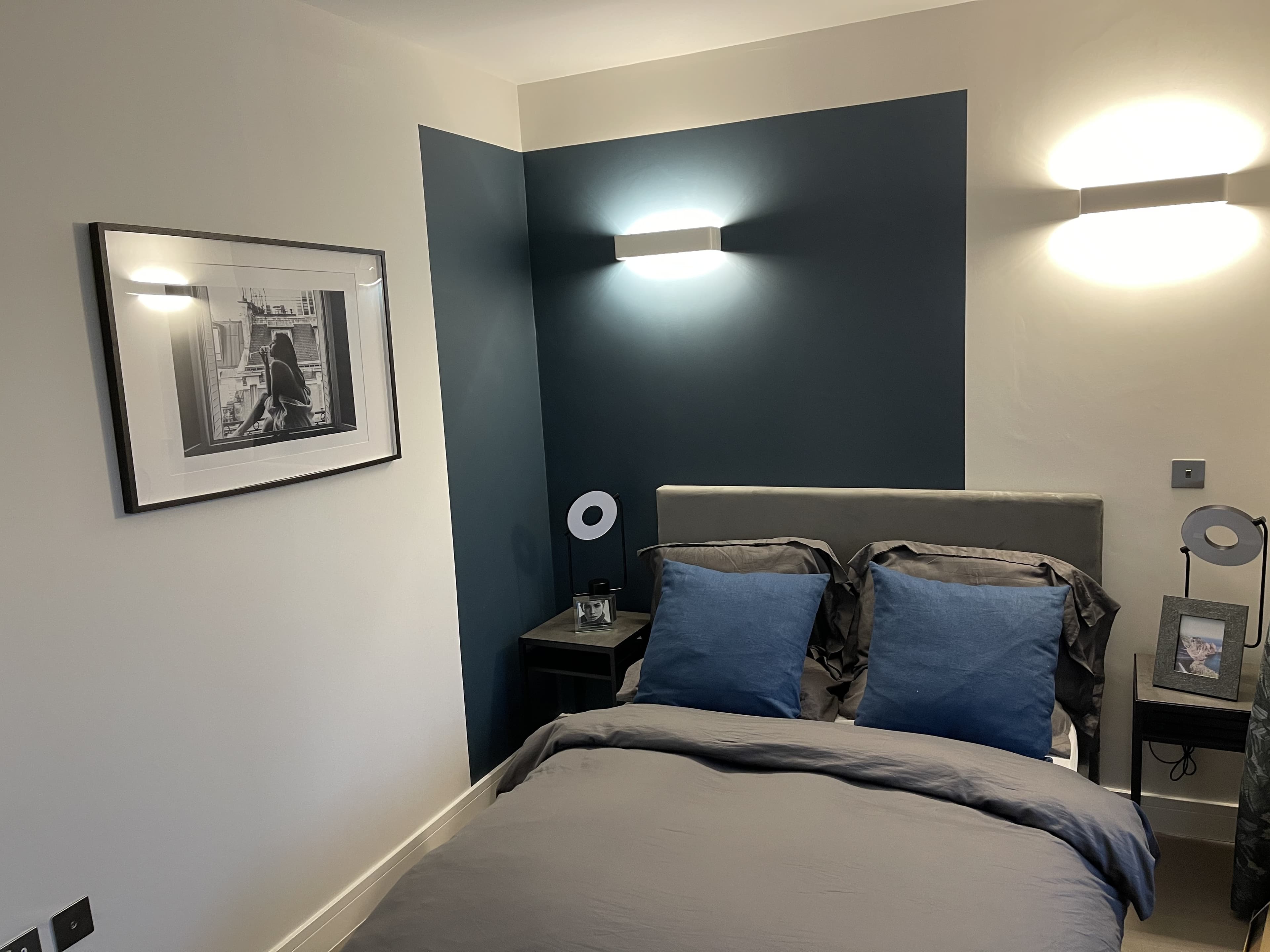 Bedroom Refit project, March 2021 — photo 2