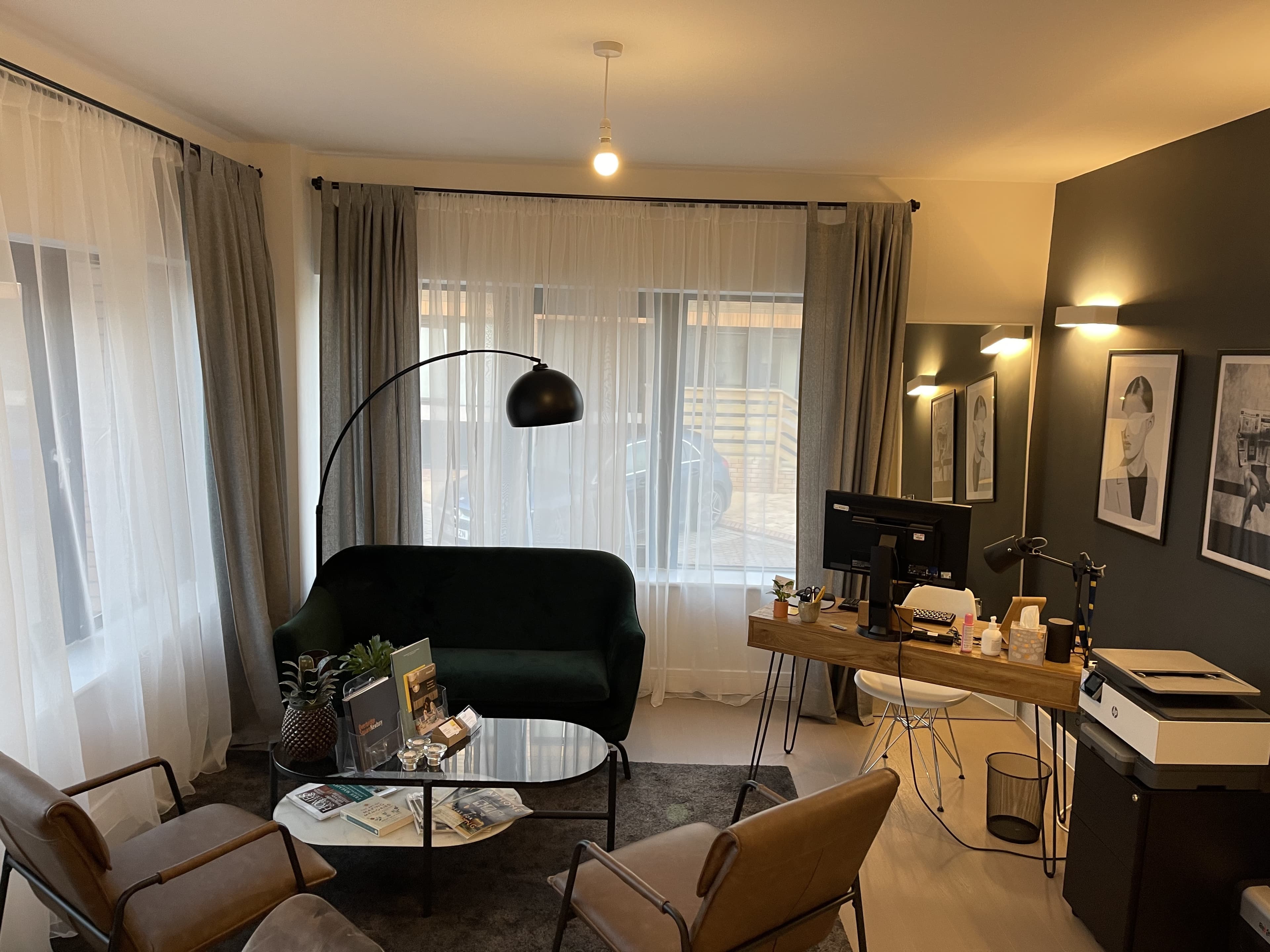 Living Room Refresh project, March 2021