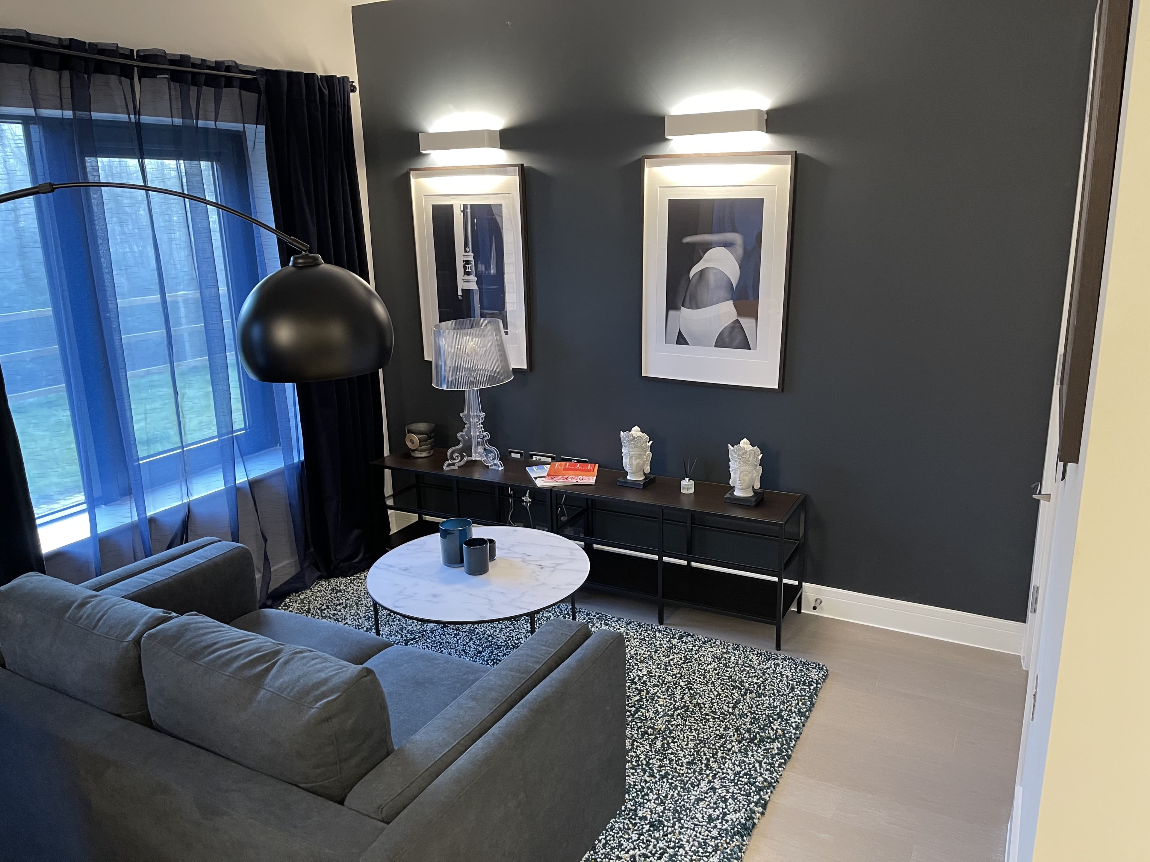 Living Room Refresh project, March 2021 — photo 4