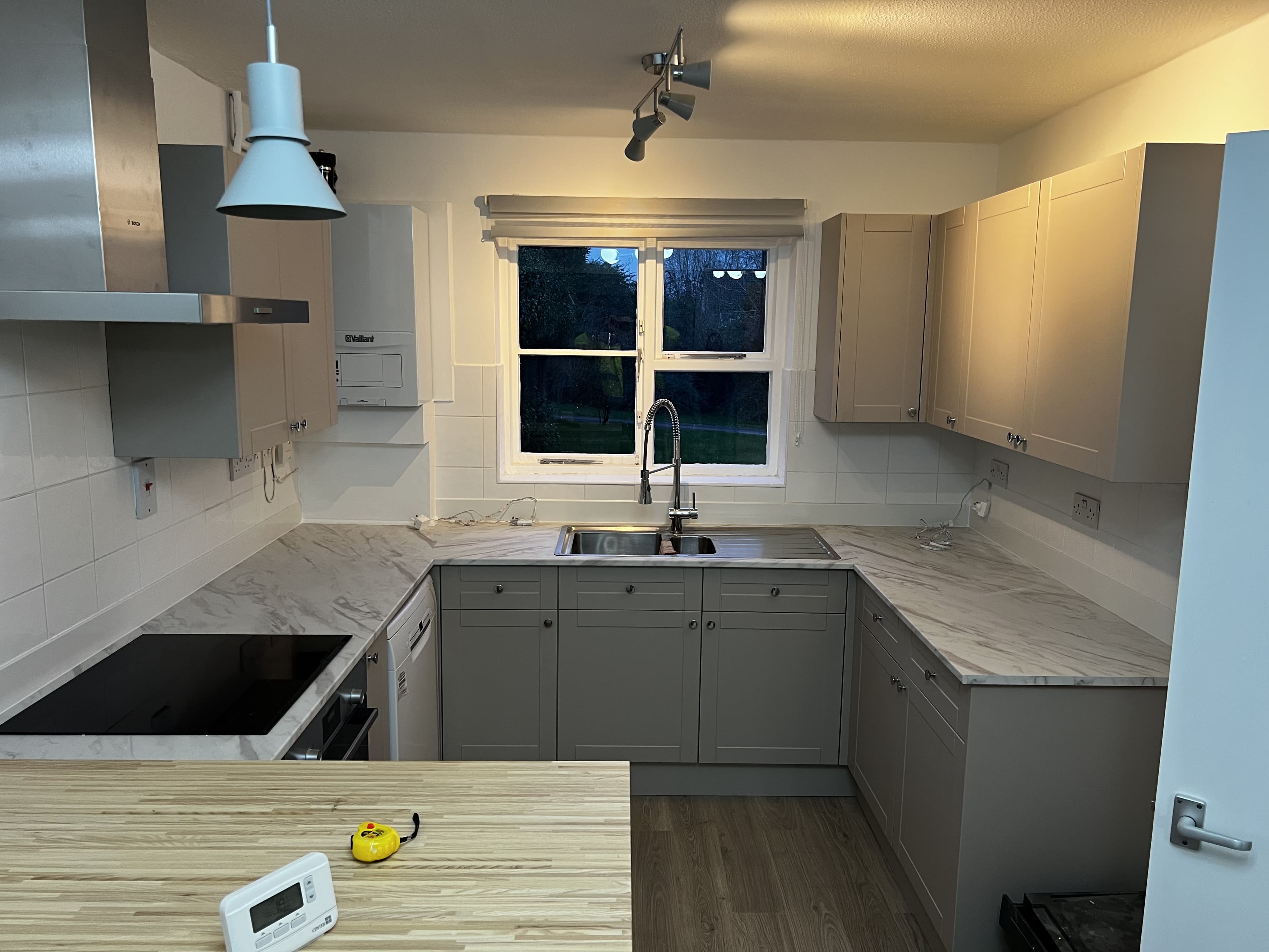 Kitchen Renovation project, February 2022