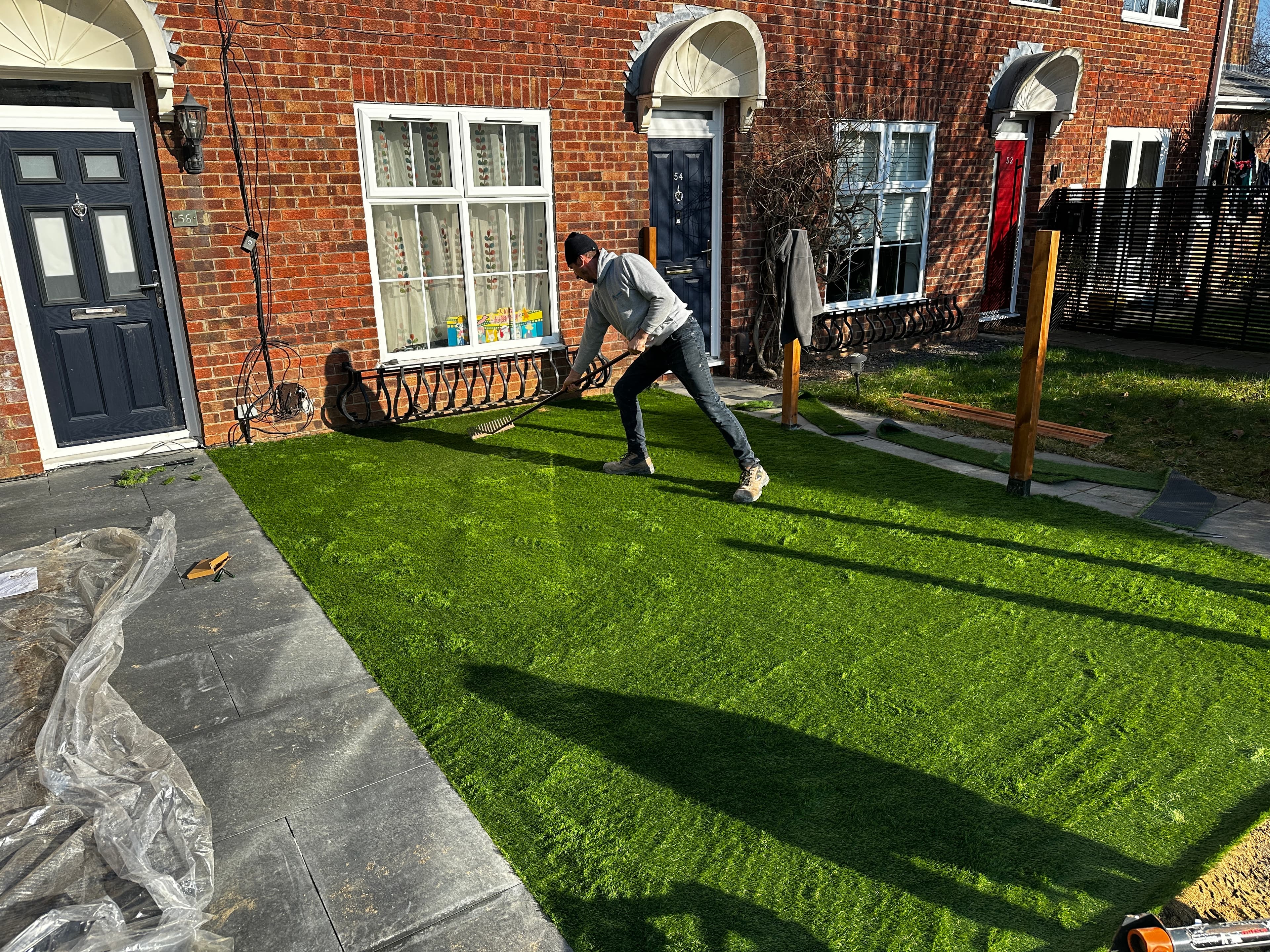 Garden Transformation project, February 2023