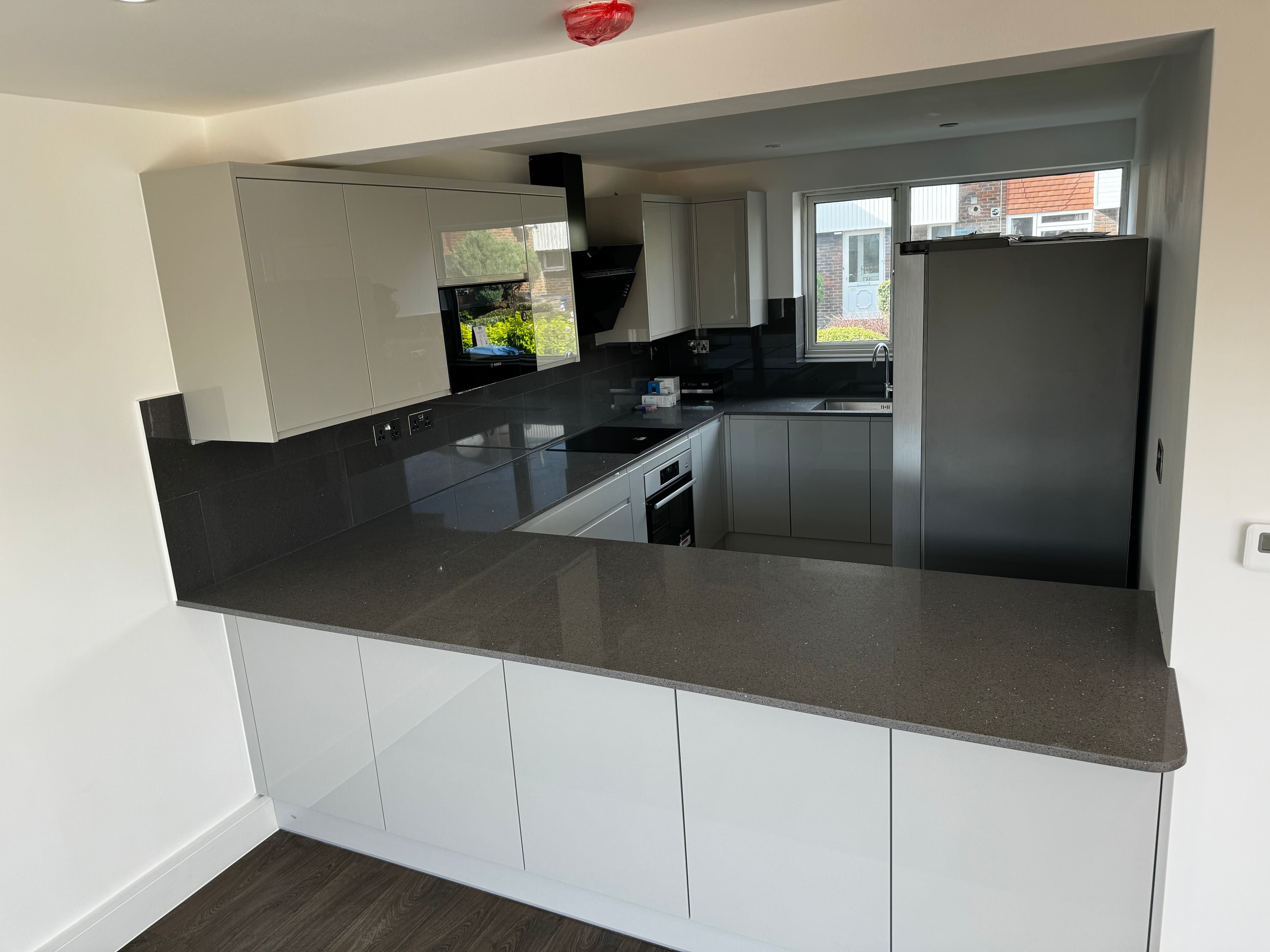 Whole-house refurbishment, October 2023
