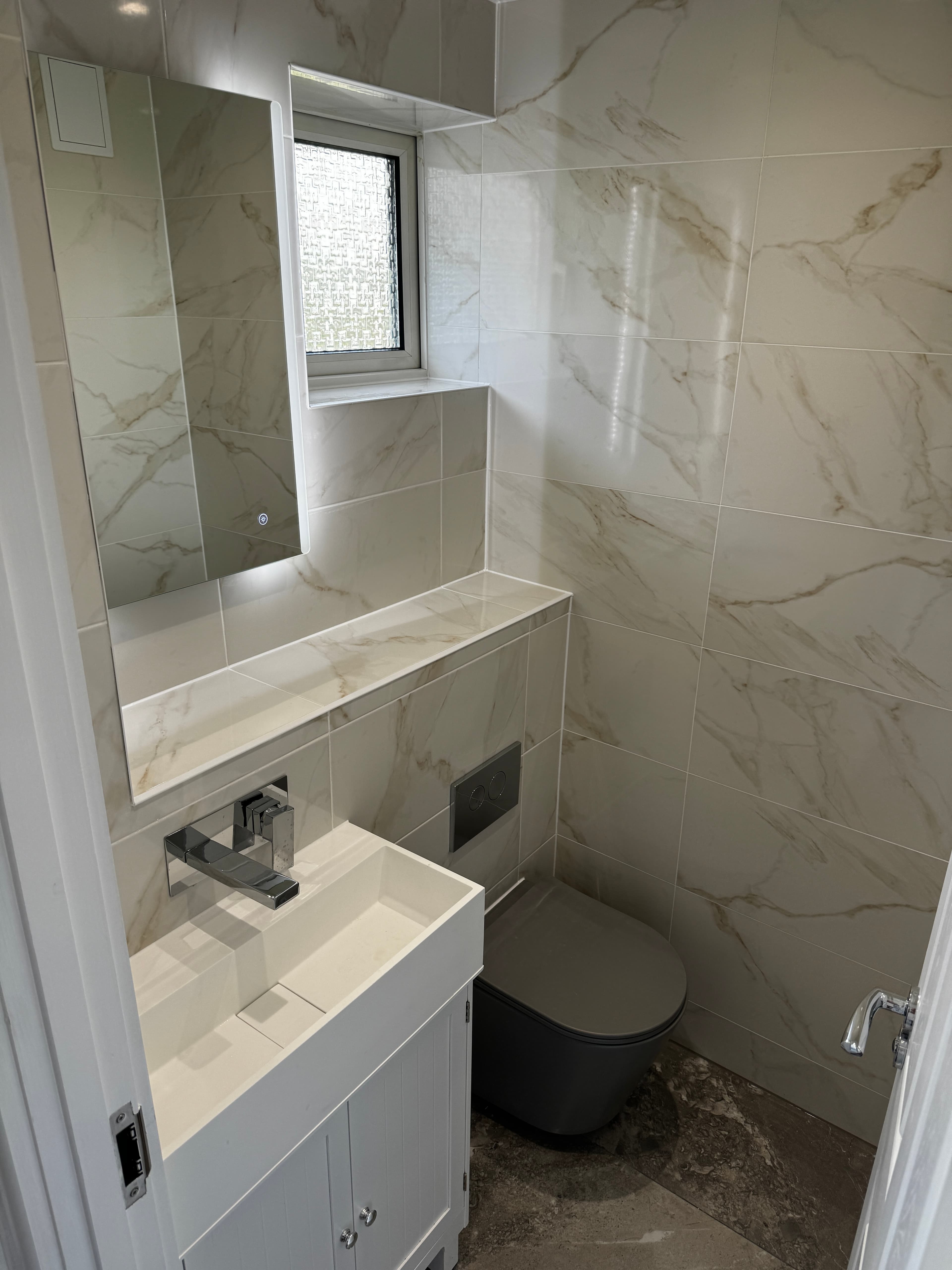 Refurbishment project, October 2023