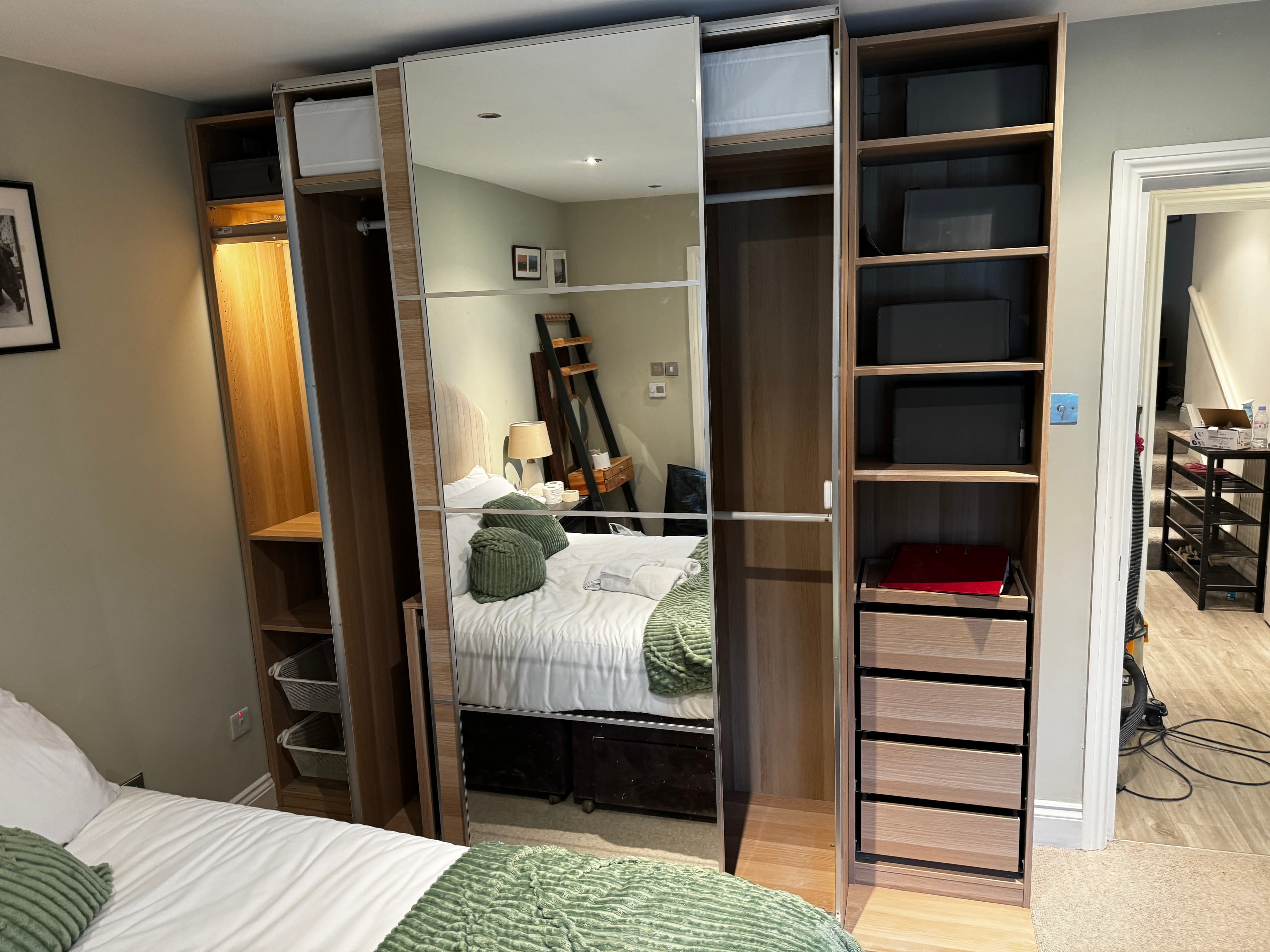 Fitted wardrobes, March 2024