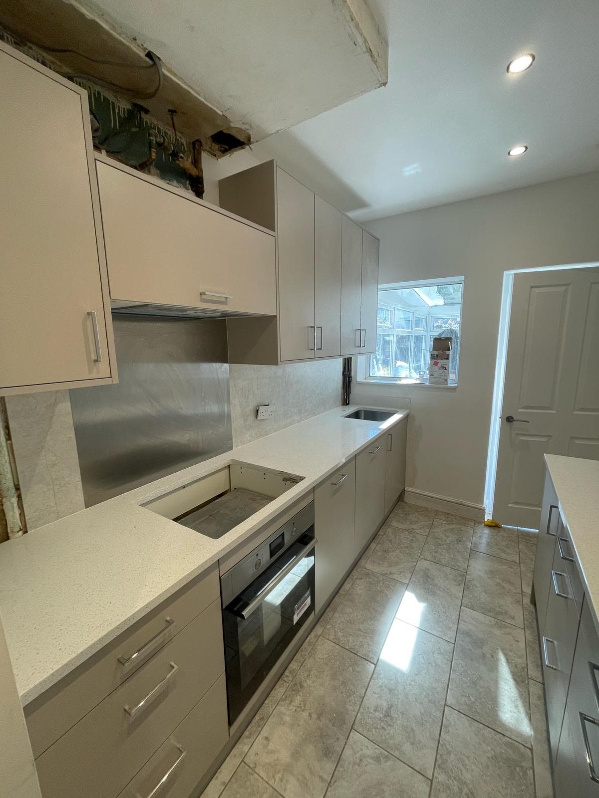 Kitchen Renovation project, April 2025